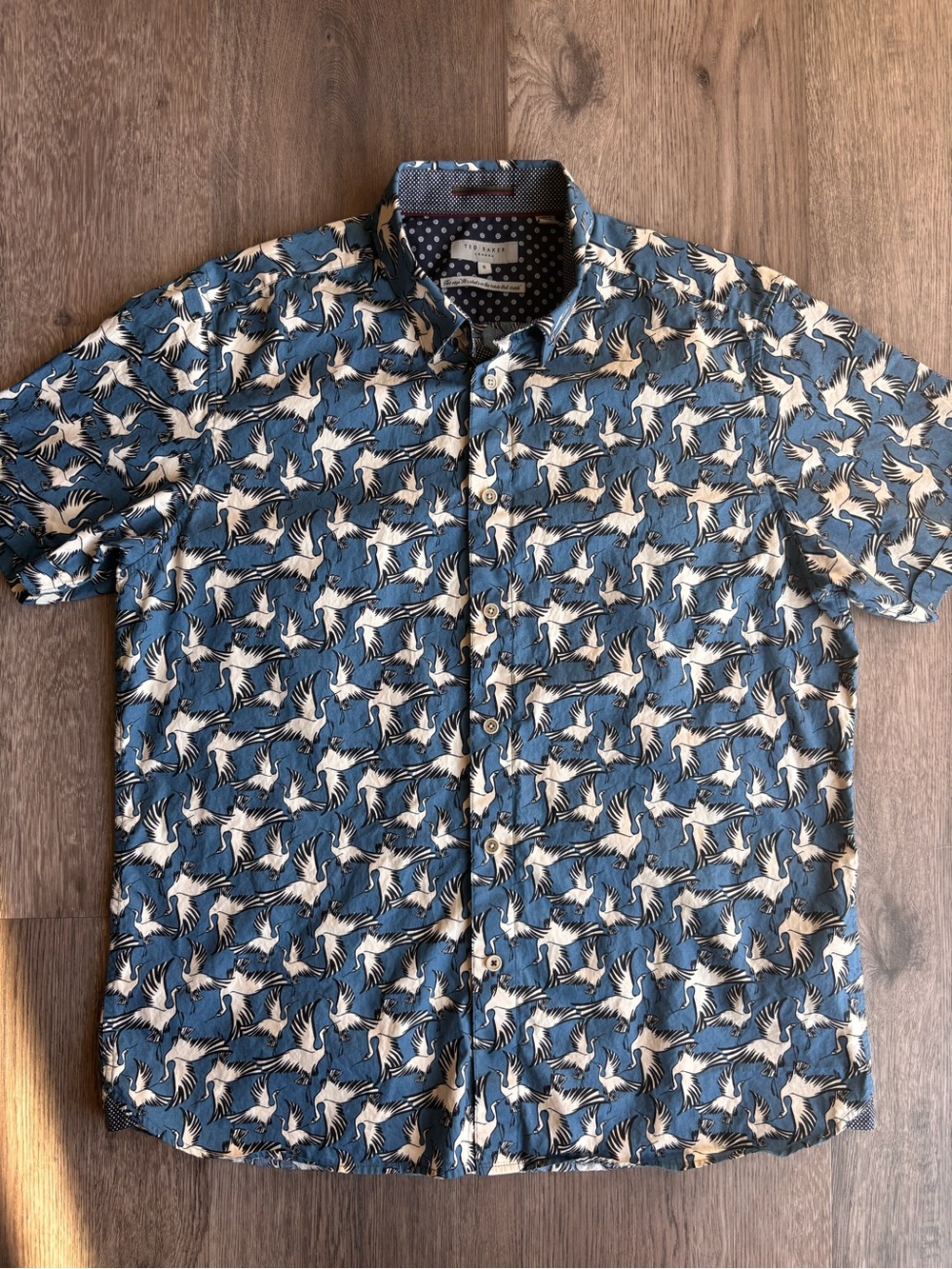 Ted Baker London Oliver Short Sleeve Button-Down Shirt